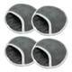 thumbnail image 1 of 4 esponjas de lavado facial, esponjas faciales para limpieza diaria, exfoliante facial, esponjas faciales, lavado de cara, dedos, guantes, removedor de maquillaje reutilizable, gris, 1 of 7