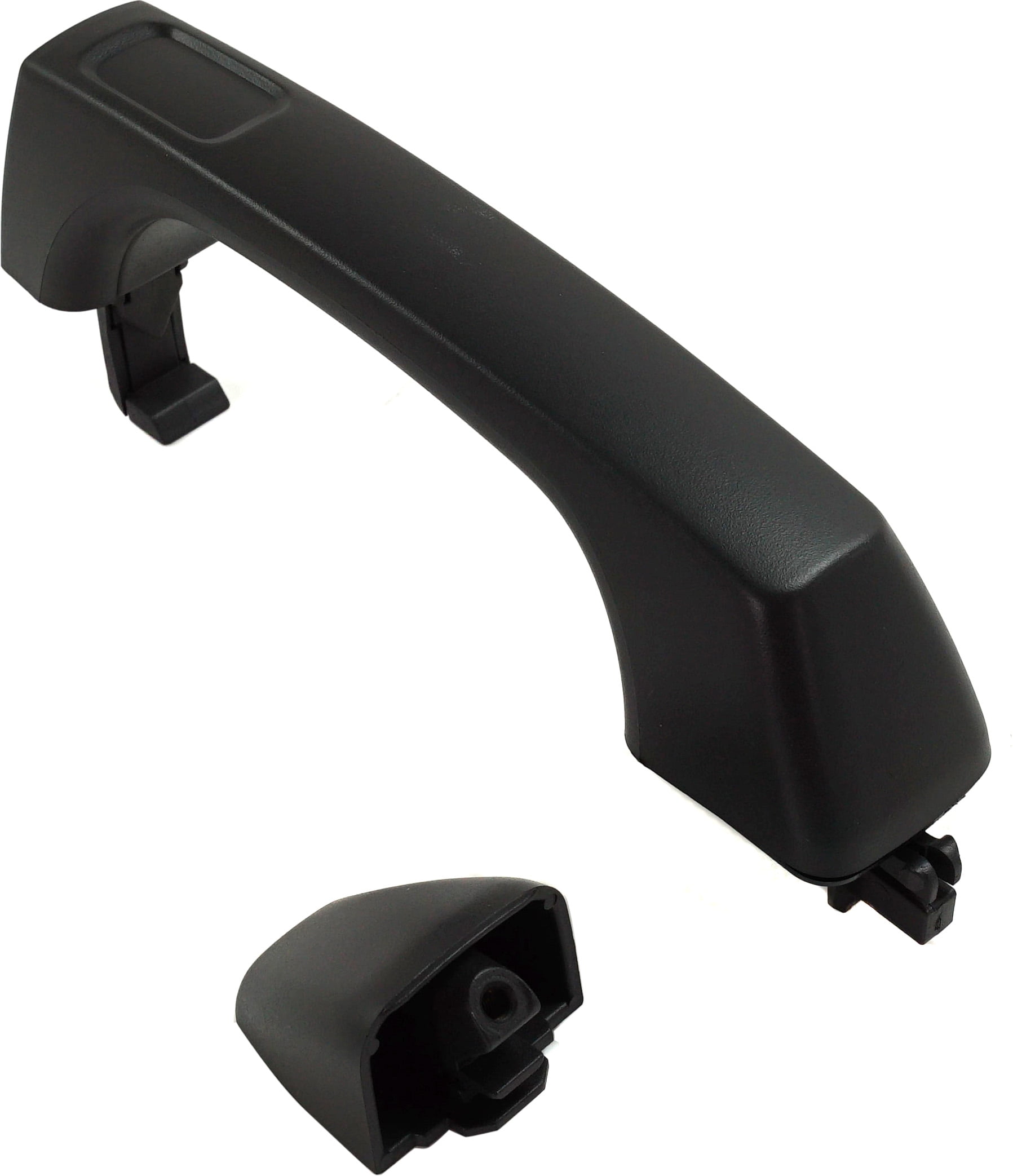 Replacement REPH462501 Exterior Door Handle Compatible with 2006-2010 Hummer H3 2009-2010 H3T Front or Rear, Left Driver Right Passenger Gray