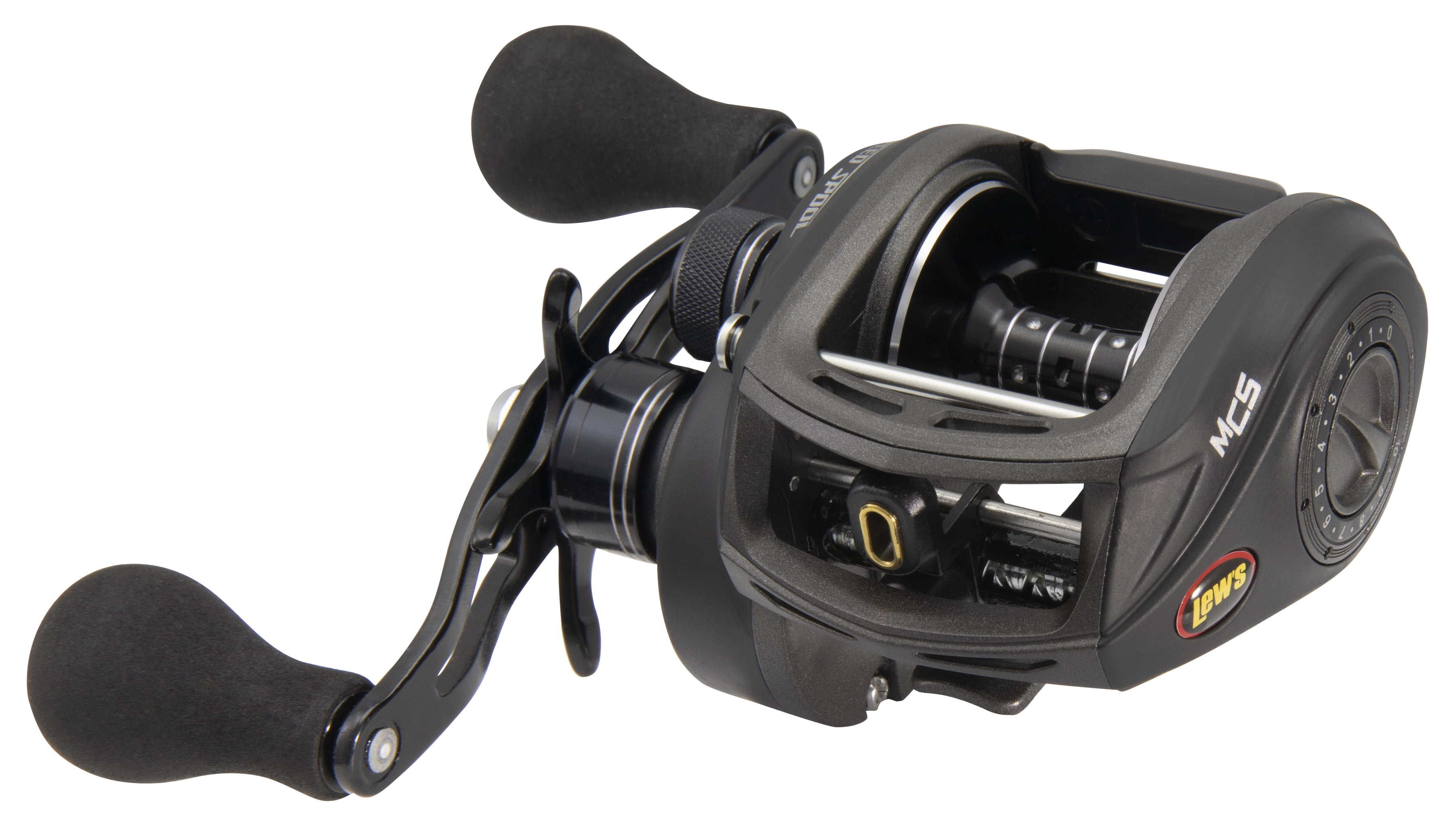 Lews SuperDuty WideSS MCS BC Fishing Reel
