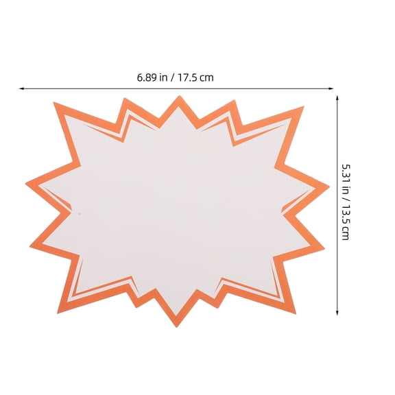 100 Pack Price Signs for Retail Stores - Small, Convenient Price Tags for Quick and Easy Price Display