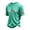 Green, variant on JESUS SAVES 1776-2026 Patriotic T-Shirt for Men - Vintage Washed Crew Neck Short Sleeve Tee - Independence Day 250th Anniversary Graphic Shirt Purple L