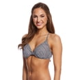 thumbnail image 3 of Sporti Chevron Underwire Bikini Top D/Dd/E/F (E-Cup, Pink/ Black Pink Chevron), 3 of 9