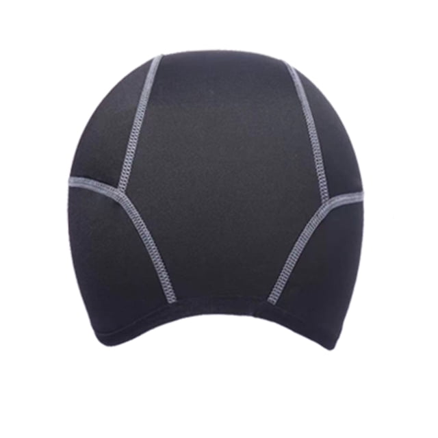 Single Sided Riding Helmet Waterproof Helmet Liner Hat Warm Motorcycle Cycling Beanie