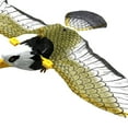 thumbnail image 3 of Yucurem Simulation Electric Eagle Flying Bird Led Light Girls Play Toy Pet Toys (A), 3 of 8