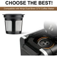 thumbnail image 2 of EcoNesxp Ninja Double Brew Coffee Maker Reusable Coffee Pods 3 Pack, 2 of 4