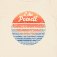 thumbnail image 4 of Inktastic Lake Powell Distressed Retro Sunset Boys or Girls Baby T-Shirt, 4 of 5