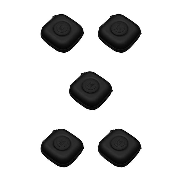 Estuche para auriculares Bearachild KZ EVA Caja cuadrada para auriculares Soporte de bolsillo Cable de carga Organizador Bolsa pequeña