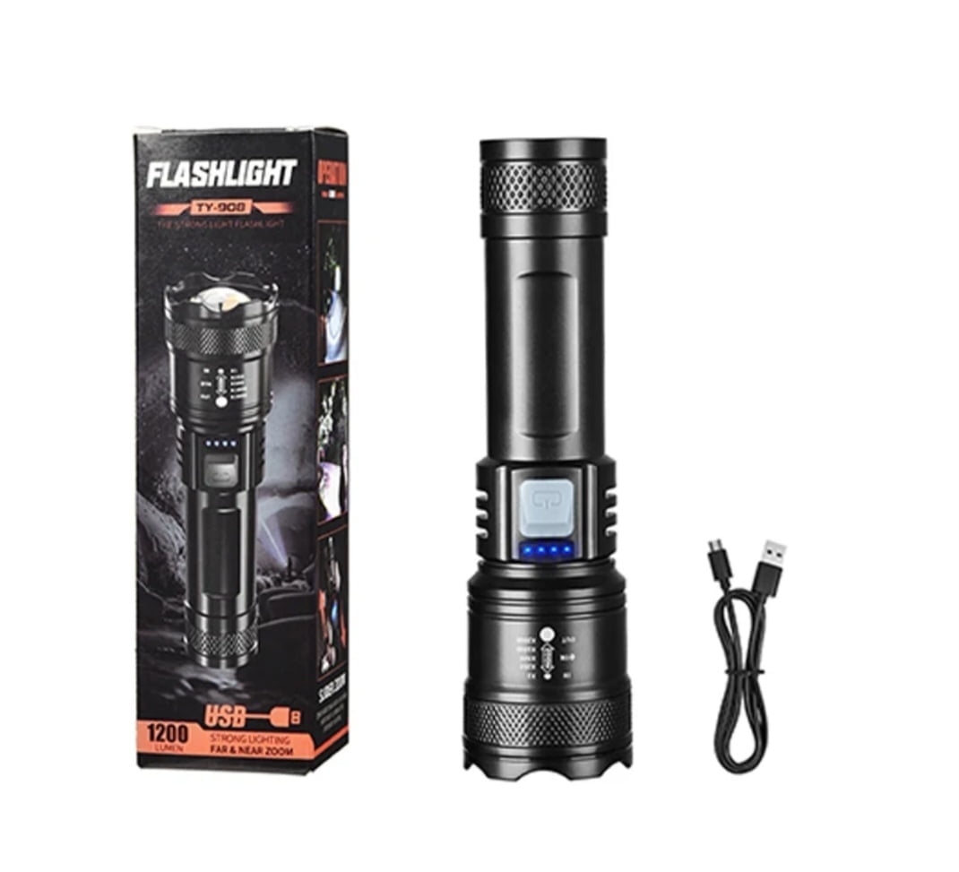 KLARUS EP9 Pro LED Zoomable Flashlight 1300 Lumens