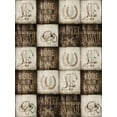 thumbnail image 2 of Kimberly, Allen 25x32 Gold Ornate Wood Framed with Double Matting Museum Art Print Titled - Home on The Range 2, 2 of 4
