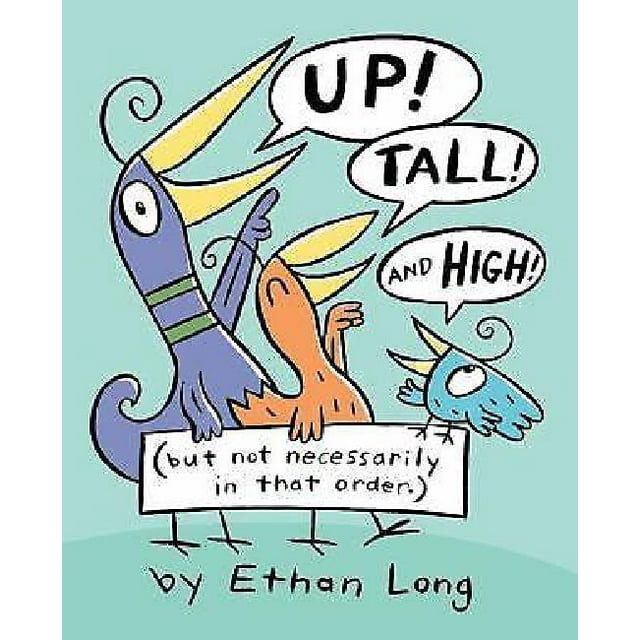 Up, Tall and High! par Long, Ethan