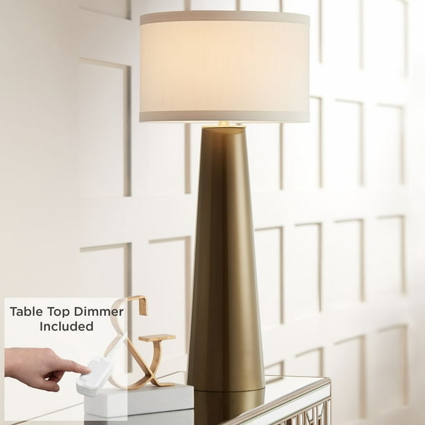 Possini Euro Design Modern Table Lamp, 35 Tall Table Lamps