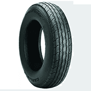 Carlisle Sport Trail LH Bias Trailer Tire - ST205/75D14 LRC 6PLY Rated