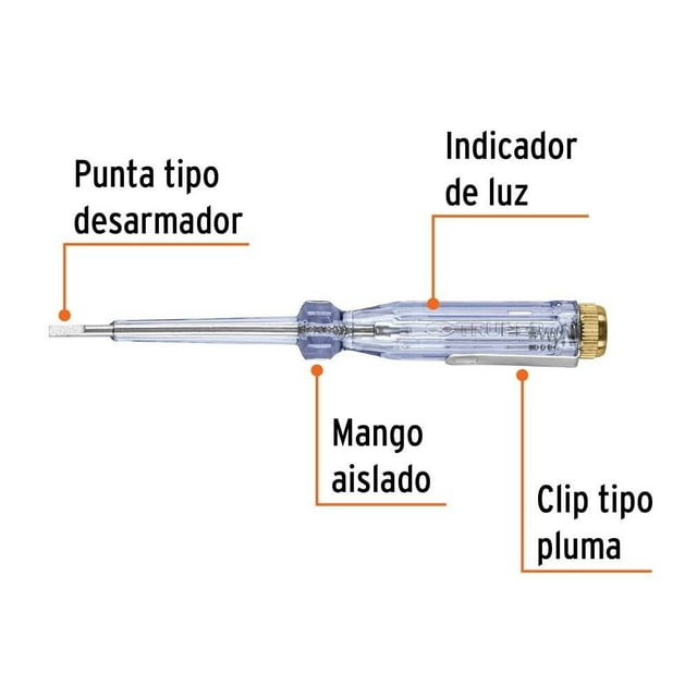 Probador de Circuitos Truper 100 A 500 V 1 Pieza