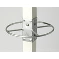 thumbnail image 2 of Butler Logan Square White & Silver Costumer Tree, 2 of 6