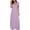 Purple, variant on Maxi Dresses for Women 2025 Short Sleeve Loose Plain Casual Long Dresses with Pockets Beach Sundress