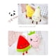 thumbnail image 2 of Peluche de sandía con forma de fruta, 52 cm, 2 of 4