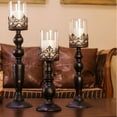thumbnail image 2 of Candelabros de Metal Centros de Mesa de Boda DecoracióN de Mesa Candelabros Adornos para el Hogar DecoracióN del Hogar Candelabro de Piso Antiguo B, 2 of 9