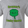 thumbnail image 4 of Inktastic Grammy's Lucky Charm Youth T-Shirt, 4 of 5