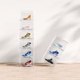 thumbnail image 6 of 6Pcs Shoe Box Set, Big White Plastic Mesh Modular Design for Home Storage, 33.5*29.5*22cm, 6 of 8