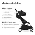 thumbnail image 4 of Carriola Stokke YOYO Blanca con Paquete de Color Negro YOYO 6+, 4 of 8
