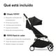 thumbnail image 4 of Carriola Stokke YOYO Blanca con Paquete de Color Negro YOYO 6+, 4 of 8