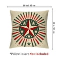 thumbnail image 4 of nygtbtfer Throw Pillow Cover Horizontal for Your Size for Screen Decorative Pillow Case Home Decor Square Pillowcase White, 4 of 7