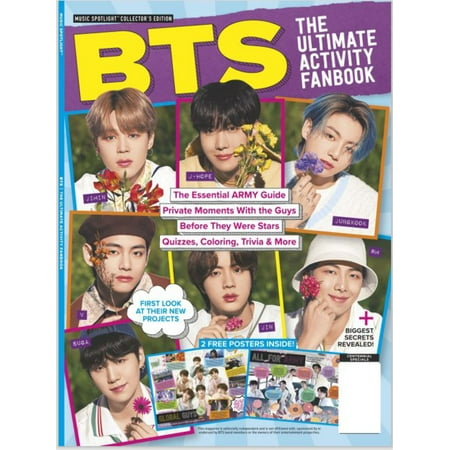 BTS - The Ultimate Activity Fanbook: Explore Their Sincere Heartwarming Bond With Each Other and ARMY