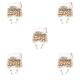 thumbnail image 1 of sweethay Colgadores para cuadros, ganchos para marco de fotos colgantes de doble cabeza para uñas, conjunto de alfileres de joyería para Type8 NO8, 1 of 6
