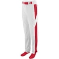 thumbnail image 1 of PANTALÓN SERIE COLOR BLOCK BÉISBOL/SOFTBOL XL BLANCO/ROJO Augusta 1447, 1 of 1