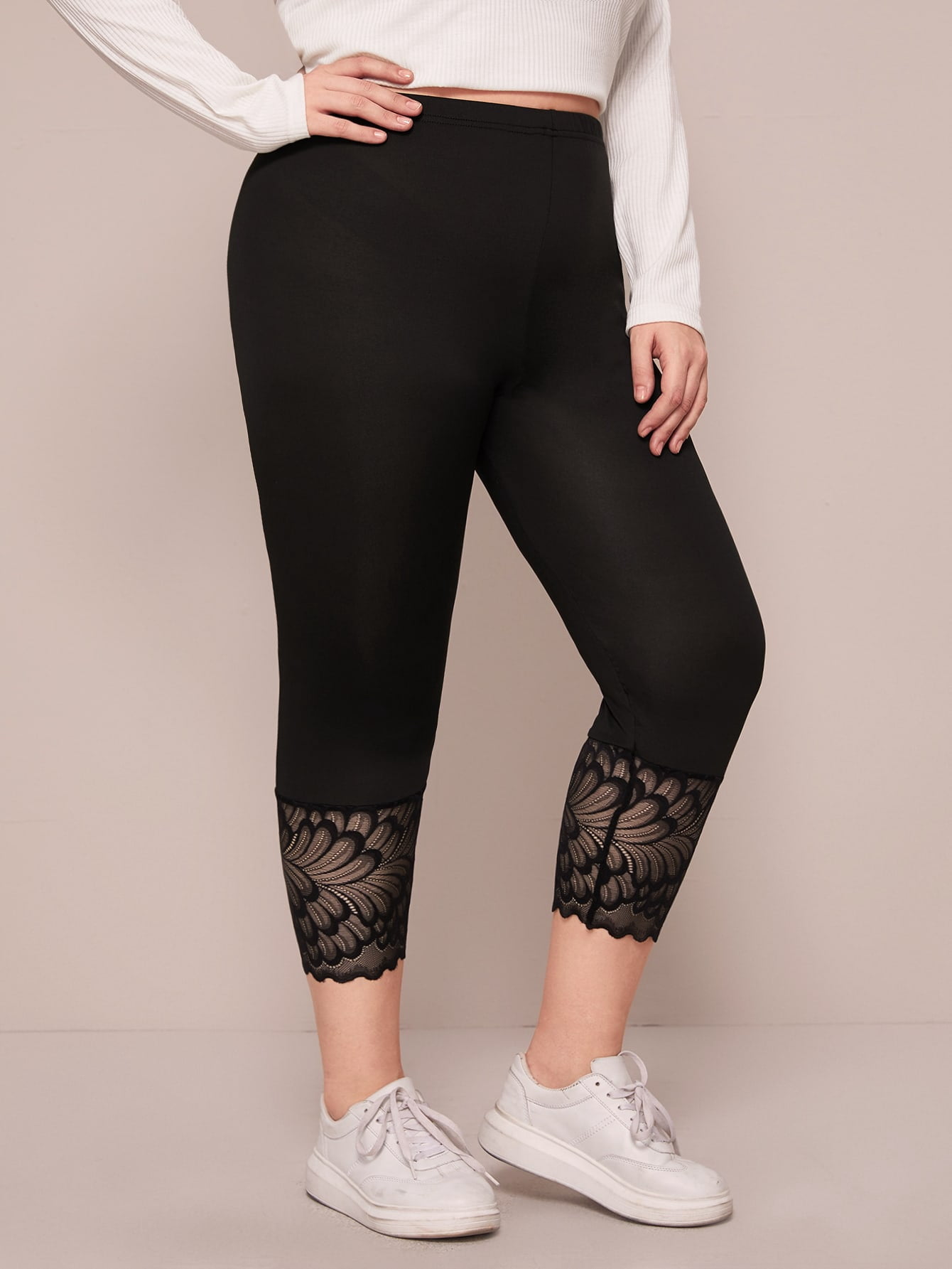 2022 Summer Casual Black Women's Plus 