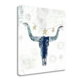thumbnail image 2 of Tangletown Fine Art Navy Cow Skull by Sarah Ogren Poster Frame - 25 x 25 x 1.5 in., 2 of 3