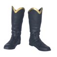 thumbnail image 3 of Zapatos para figura masculina a escala 1/6, zapatos para figura de acción a escala 1:6, minicalzado formal clásico para juguete de ,, 3 of 8