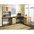 thumbnail image 2 of Bush Business Furniture Series A36W Hutch in Light Oak, 2 of 2
