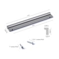 thumbnail image 4 of Depot Eshop, Cabinet Handles, Finger Pull Handle for Home 6" Aluminium. (Set of 10), Modern Style, 4 of 4