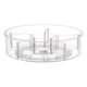 thumbnail image 1 of Organizador de cocina giratorio, contenedor de almacenamiento transparente, contenedor de alimentos, soporte para cosméticos, versátil para café, Estilo D, 1 of 8