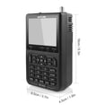 thumbnail image 5 of Seitruly SATlink WS-6906 DVB-S FTA Data Digital Signal Meter 3.5 LCD Enchufe de la UE cartulina Numero 3, 5 of 5