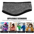 thumbnail image 3 of CTIRCHIU Lot de 1 Chauffe-Oreilles Bandeau Design Unisexe Polyester Protection Thermique Réduction de Bruit pour Hommes Activités d'Hiver, 3 of 8
