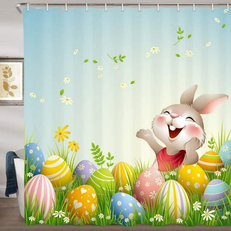Easter sale shower curtain