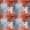 Red Orange, variant on Homewish Green Abstract Plaid Kitchen Curtains,Aesthetic Art Black Out Curtains Pack of 2 (42x63 Each)
