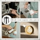 thumbnail image 2 of 4 Jarras para Espumar Leche, Jarras para Vaporizar Café Expreso, Vaporizadora de Leche de Acero Inoxidable de 12 Onzas, 2 of 5