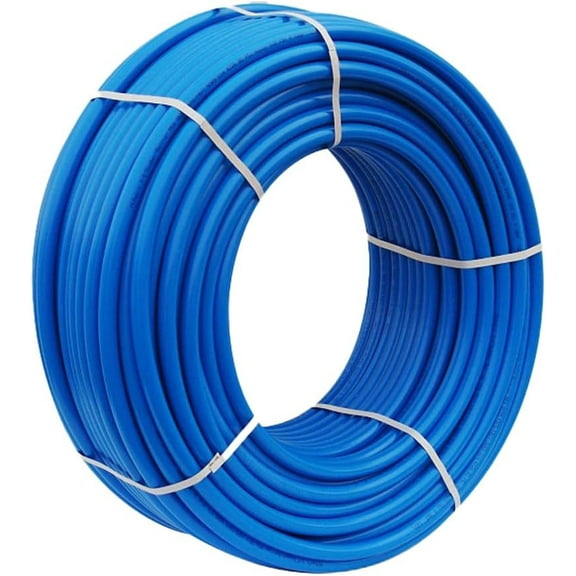 1" PEXworx Non-Barrier Plumbing Pex Tubing - 100' [Blue]