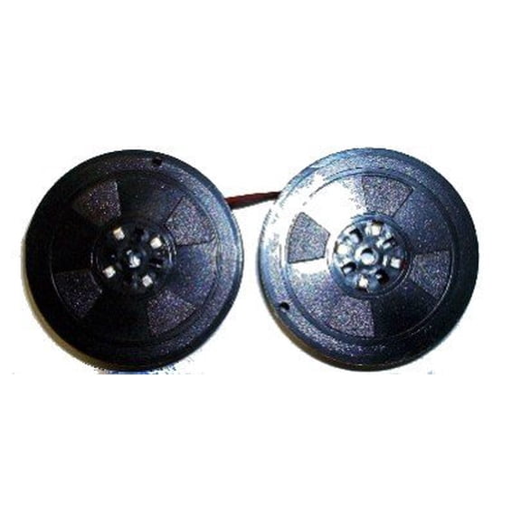 Canon Typewriter Ribbon - Black and Red -Twin Spool Compatible