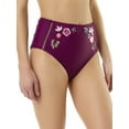 thumbnail image 2 of Women's Elevated Botanical Beauty Bikini Bottom, 2 of 7