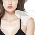 thumbnail image 1 of Tampons de Soins Réutilisables en Silicone Anti-Rides Patchs Anti-Rides en Forme de T pour Prévenir le Vieillissement de la Peau Nuit, Transparent, 2 Pcs, 1 of 5