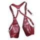 thumbnail image 3 of Bolso de hombro Strade Fareast Limited para las axilas para mujeres y hombres para viajes de compras de fiesta Rojo, 3 of 8