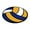 H, variant on Binwennn Blanket for Bedroom Small Kids Rugs 5 X 8 Area Rug in Belgian Velvet Round Carpet Football Basketball Rugby Baseball No. 8 Green Record Star Volleyball Computer Chair Mat Swivel Chair Non