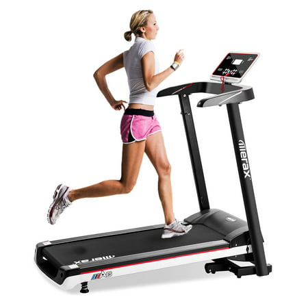 JUMPER Portable Folding Electric Treadmill Home Gym Fitness Motorized Treadmill Running Machine,