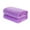 Purple, variant on Solid Color Flannel Velvet Blanket 100x150cm, Polyester, Soft & Thick, Multiple Colors, Perfect for Cozy Bedroom Decor