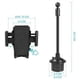 thumbnail image 4 of Soporte universal ajustable para coche, vaso de cuello de cisne para iphone, cuna portátil para teléfono, 4 of 4
