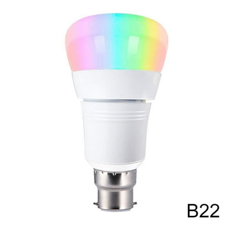 

Smart Bulb Wifi Control Colorful Led Light 15W For Google Home Amazon Alexa